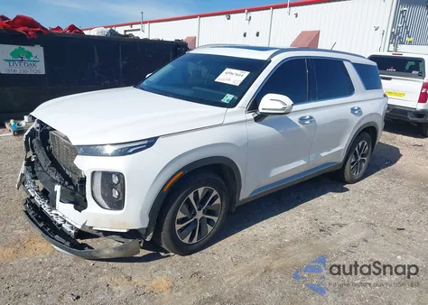 2021 Hyundai Palisade Sel z USA, uszkodzony, nr VIN KM8R24HE2MU201188